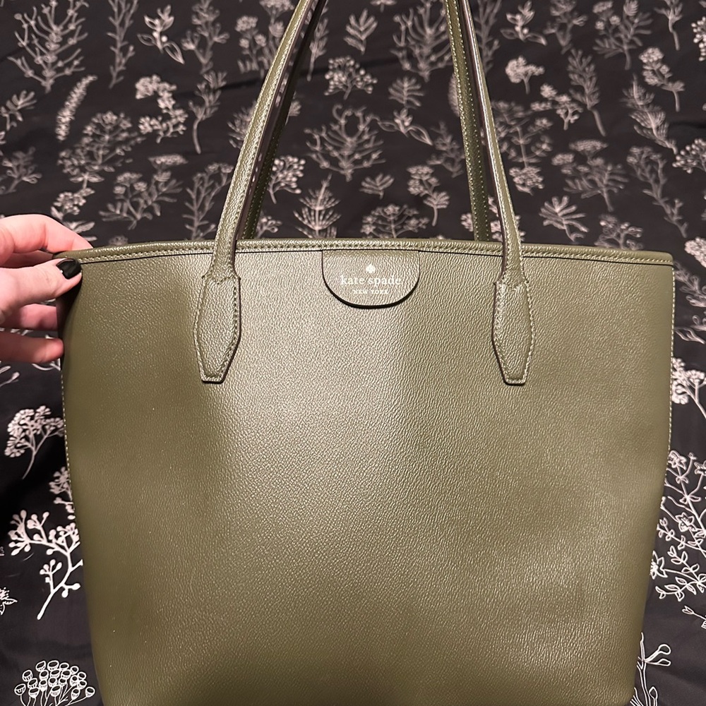 kate spade Olive Green Tote